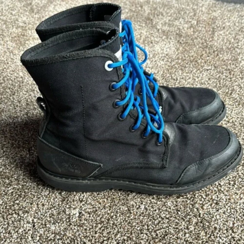 Timberland 6 in. Canvas and Leather Boots